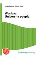 Wesleyan University People
