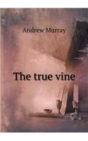 The true vine: (English)