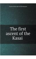 The first ascent of the Kasaï