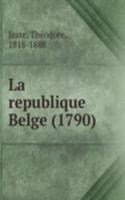 La republique Belge (1790)