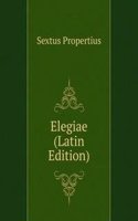 Elegiae (Latin Edition)