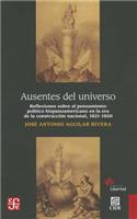 Ausentes del Universo.