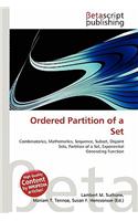 Ordered Partition of a Set