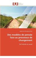 Des Modèles de Pensée Face Au Processus de Changement