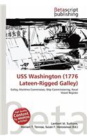 USS Washington (1776 Lateen-Rigged Galley)