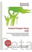 United Peoples Party (Fiji): (English)