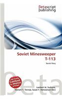 Soviet Minesweeper T-113