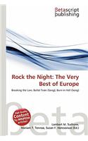 Rock the Night: The Very Best of Europe(English)