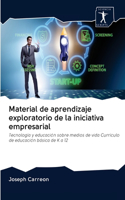 Material de aprendizaje exploratorio de la iniciativa empresarial