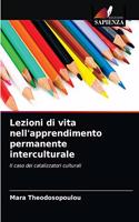 Lezioni di vita nell'apprendimento permanente interculturale