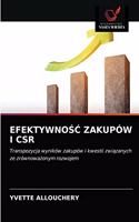 EfektywnoŚĆ Zakupów I Csr