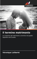 termine matrimonio