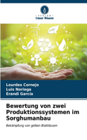 Bewertung von zwei Produktionssystemen im Sorghumanbau