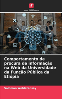 Comportamento de procura de informação na Web da Universidade da Função Pública da Etiópia