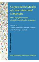 Corpus-based Studies of Lesser-described Languages