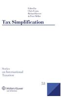 Tax Simplification