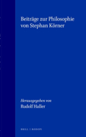 Beiträge zur Philosophie von Stephan Körner
