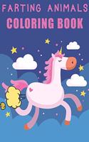 Farting Animals Coloring Book for Adults