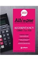 All in One Accountancy CBSE Class 12