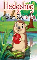 Hedgehog Coloring Book For Kids