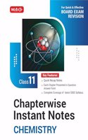 Chapterwise Instant Notes Chemistry Class 11