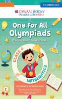 Oswaal One for All Olympiads Previous Year Solved Papers Class 4 Mathematics For 2025 Exam