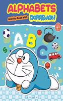 Alphabets With Doraemon Activity Book