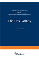 The Prix Volney: Its History and Significance for the Development of Linguistics Research