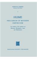 Hume Precursor of Modern Empiricism