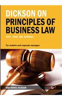Dickson on Principles of Business Law