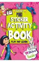 Prans Pinki Cute Copy Colour Sticker Activity Book