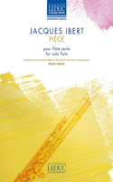 Ibert: Piece for Solo Flute