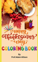 Thanksgiving Day - Coloring Book