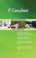 IT Consultant Critical Questions Skills Assessment