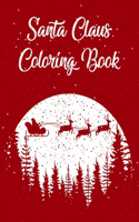 Santa Claus Coloring Book