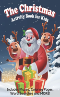 Christmas Activity Book for Kids