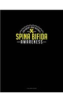 God Doesn't Make Mistakes - Spina Bifida Awareness: 4 Column Ledger