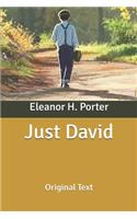 Just David: Original Text