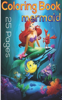 Mermaid - Coloring Book