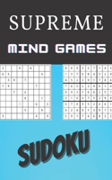 supreme Mind Games sudoku: With Over 100 sudoku Puzzles