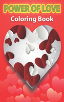 Power of Love Coloring Book