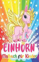 Einhorn Malbuch