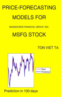 Price-Forecasting Models for MainSource Financial Group, Inc. MSFG Stock