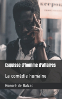 Esquisse d'homme d'affaires