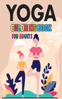 Yoga Coloring Book for Adults