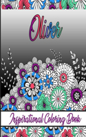 Oliver Inspirational Coloring Book