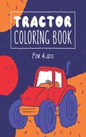 Tractor Coloring Book