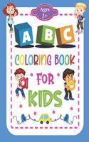 ABC Coloring Book for Kids