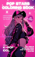 Pop Stars Coloring Book