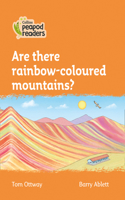 Are There Rainbow-Coloured Mountains?
